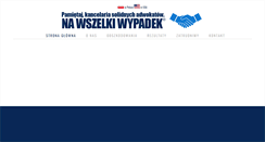 Desktop Screenshot of nawszelkiwypadek.com